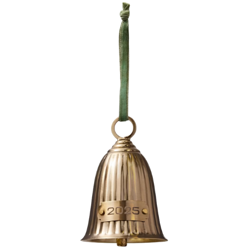 '2025' Bell Ornament - Hearth & Hand Target brass gold