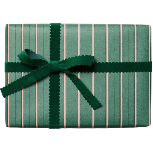 12' Gift Wrap Green Striped - Hearth & Hand™ with Magnolia Target wrapping paper