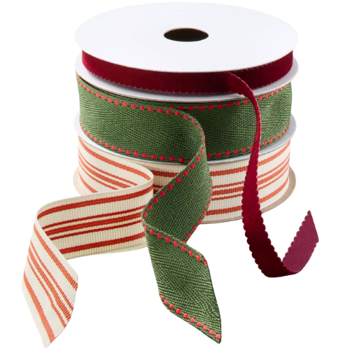 3ct 45' Gift Tie-on Ribbons - Hearth & Hand™ with Magnolia Target