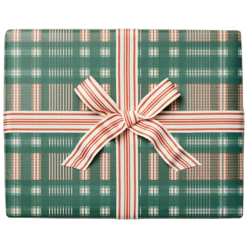 12' Plaid Gift Wrap - Hearth & Hand™ with Magnolia Target