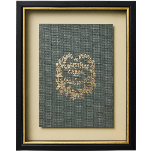 8"x10" Christmas Carol Framed Wall Art - Hearth & Hand™ with Magnolia Target