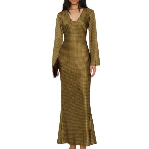 Vivia Silk Dress