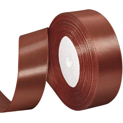 Amazon Satin Terracotta Ribbon