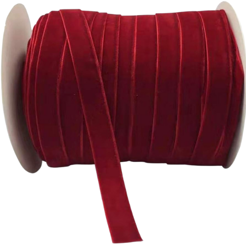Amazon Red Velvet Ribbon 10 yards