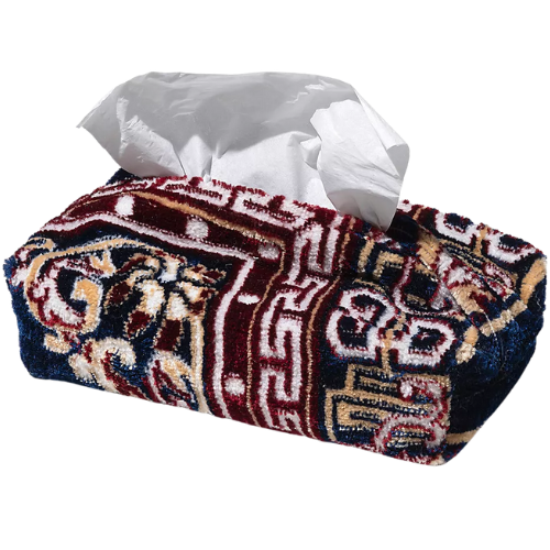 Free People PUEBCO Rug Fabric Tissue Case tissue box cover