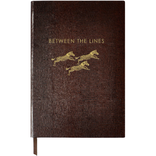 Wolf & Badger Between The Lines - M Notebook - Africa Range
