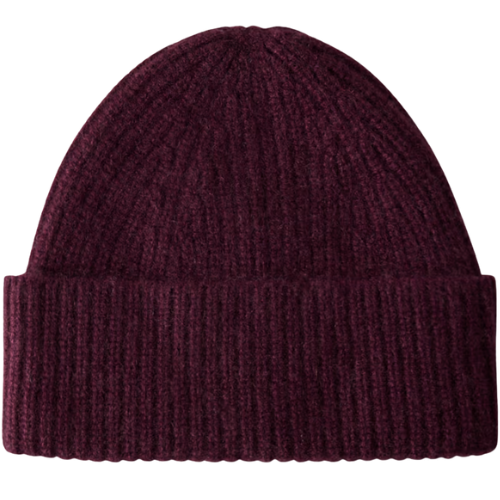 Aritzia Cashmere Rib Beanie