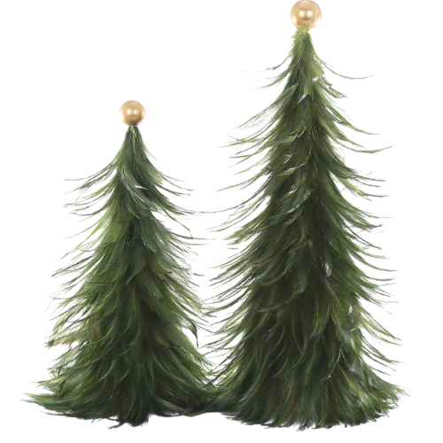 Revolve Clothing (Global) Cody Foster & Co Set Of 2 Feathered Tree