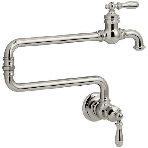 Artifacts Single-Hole Wall-Mount Pot Filler