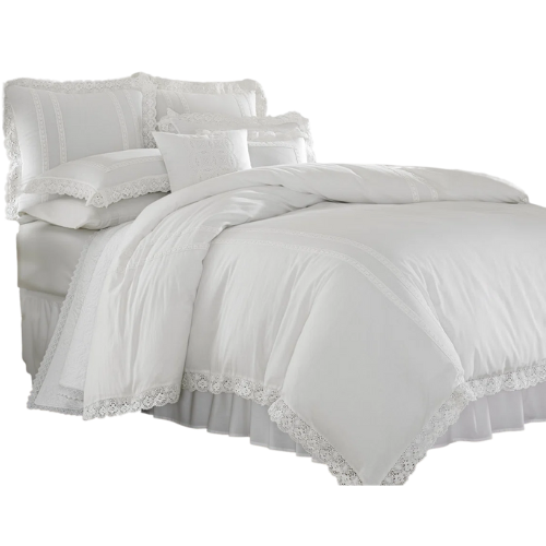 Laura Ashley Annabella Cotton Duvet Cover Set Wayfair