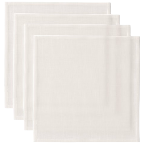 4pk Napkins Ivory - Threshold Target