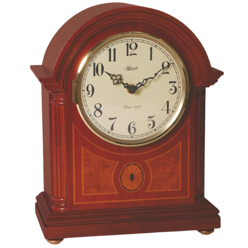 Clearbrook American Traditional Mantle Clock in Mahogany
