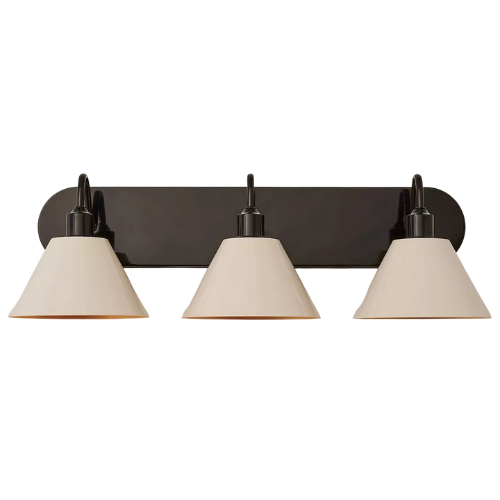 Chris Loves Julia Edie Vanity Light – 3 Light