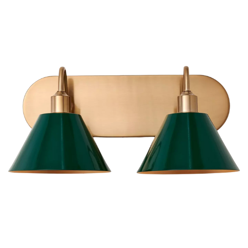 Chris Loves Julia Edie Vanity Light – 2 Light