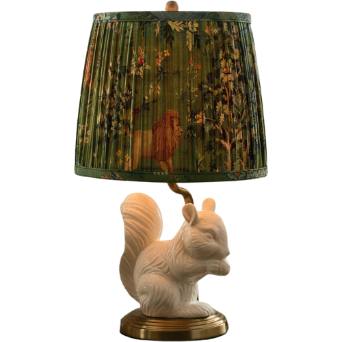 Morris & Co. Squirrel Table Lamp Pottery Barn Kids