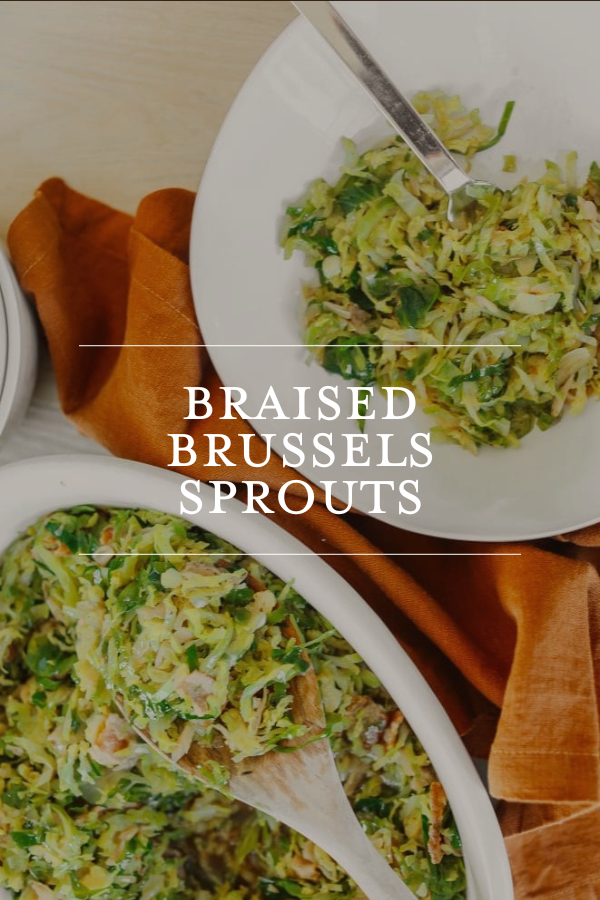 Delicious and nutritious braised Brussels sprouts with greens and seasonings, perfect as a side dish for any meal. Simple to prepare, packed with flavor, and ideal for healthy eating.
