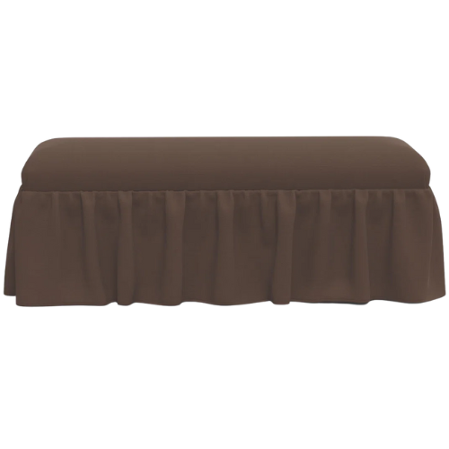 Maggie Ruffle Dining Bench Wayfair