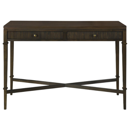 Kenna Fluted 2-drawer Storage Console Table Wayfair