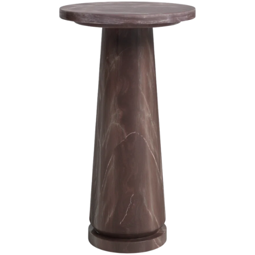 Daktari All Modern Marble End Table