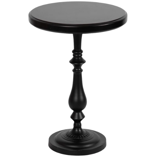 Alcott Hill Anssi Wood And Metal Side Table Wayfair