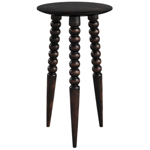 Lessing End Table Wayfair spindle turned wood