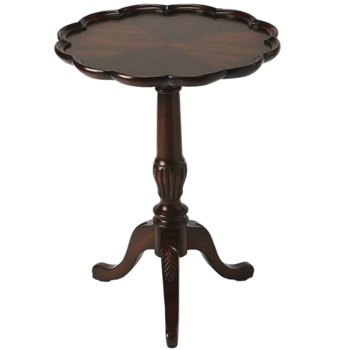 Ariad Pedestal End Table Wayfair