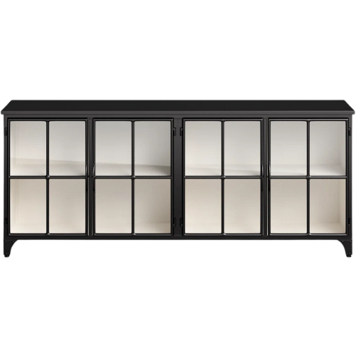 Jayton 94.5'' Sideboard Wayfair display cabinet buffet