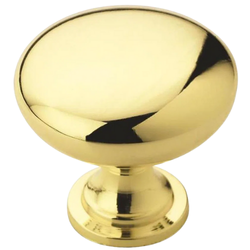 Adero 1 1/4″ Diameter Mushroom Knob