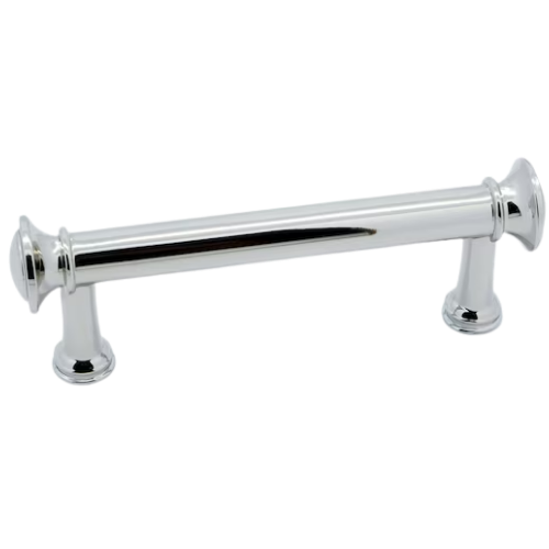 Agnes Polished Nickel Drawer Pull