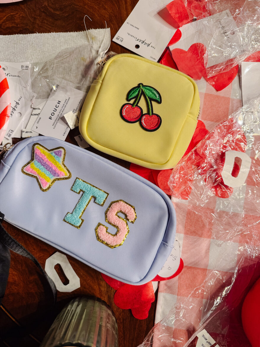Bright Cherry Embroidered Patch for DIY Craft Projects.