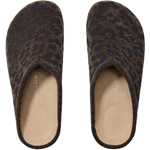 The ReVelvet™ Casual Clog Rothy's Cheetah
