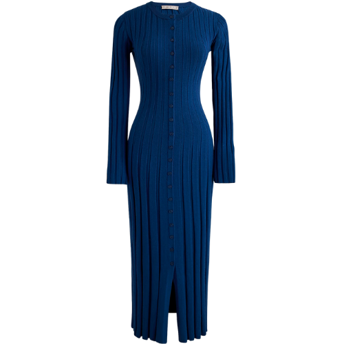 Wide-rib sweater-dress in merino wool J.Crew