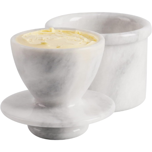 Marble French Butter Keeper holder dish amazon