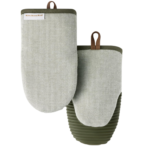 Kitchenaid Oven Mitts Evergreen Design Series Pot Holders