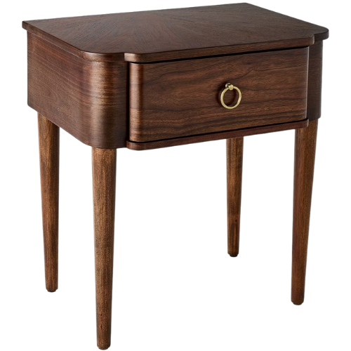 Target Nephi One Drawer Accent Table Walnut Studio McGee Threshold