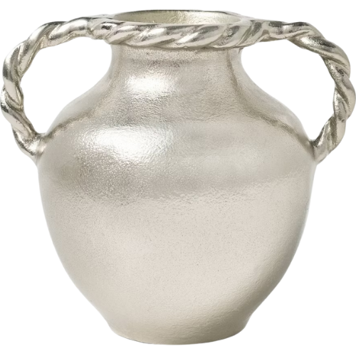 Target Handled Vase Silver - Threshold Studio McGee