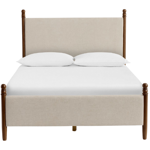 Chris Loves Julia Modern Traditional Bed
