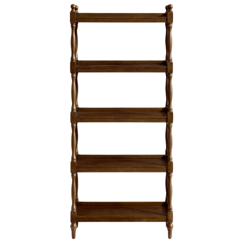 Pottery Barn (US) Chris Loves Julia Modern Traditional Bookcase bookshelves