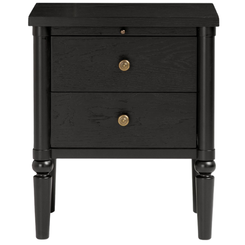 Pottery Barn (US) Chris Loves Julia Modern Traditional Mini Nightstand