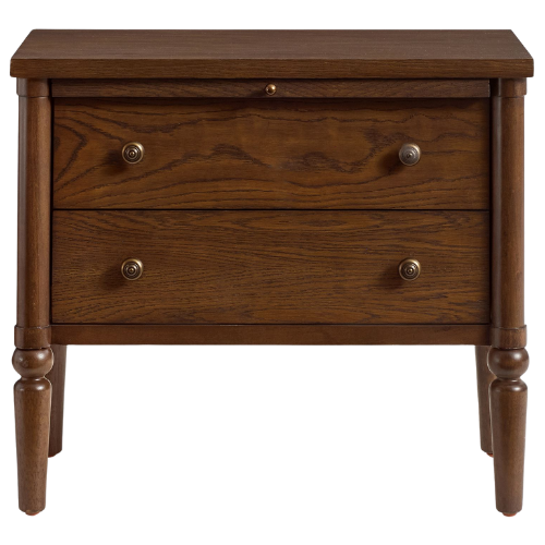 Pottery Barn (US) Chris Loves Julia Modern Traditional Nightstand