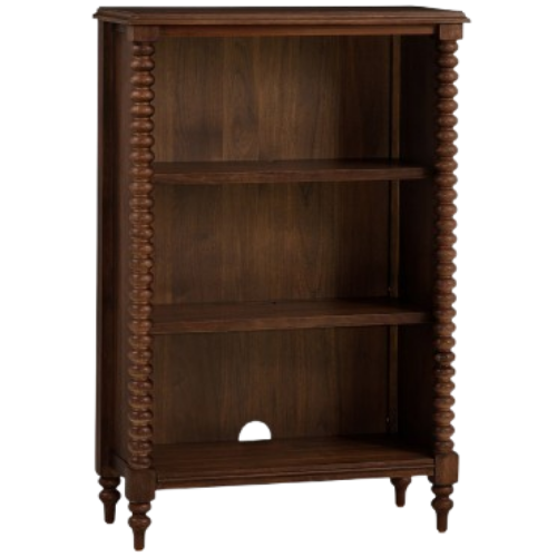 Chris Loves Julia Turned Wood Bookcase Pottery Barn Kids