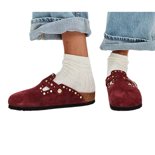 Birkenstock Boston Rivets Clogs Free People