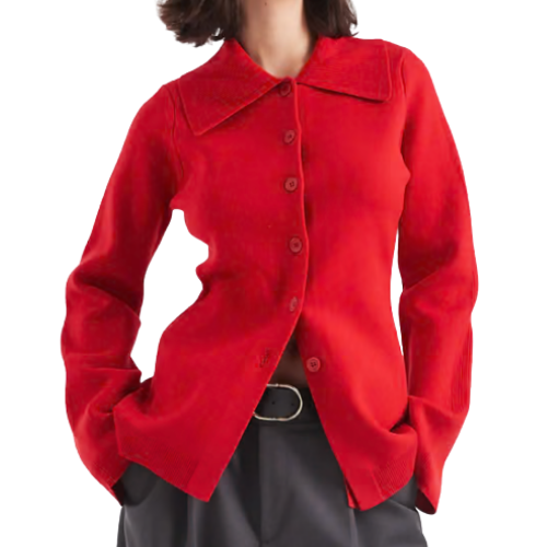 Compact Knit Cardigan ASOS
