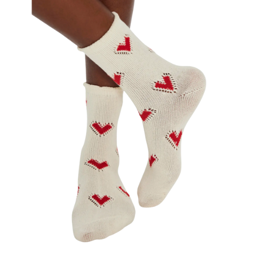 Cupid's Bow Crew Socks Nordstrom