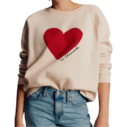 La Chamade Sweatshirt Sezane
