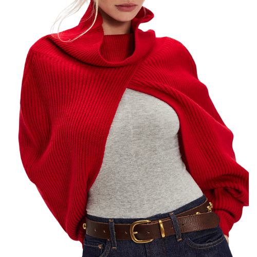 Lena Turtleneck Bolero Free People