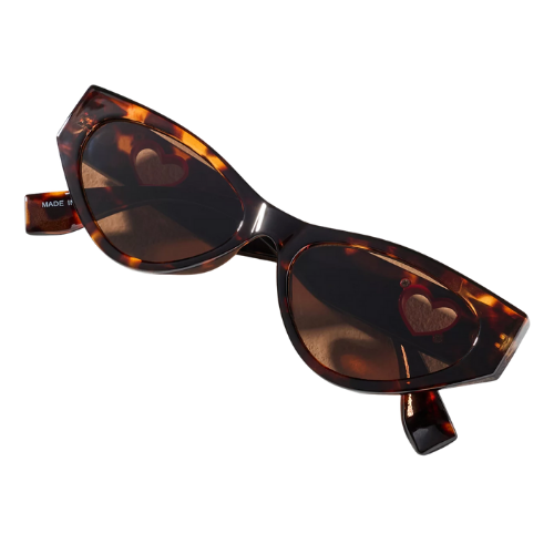 Jenni Heart Cutout Cat-Eye Sunglasses Anthropologie