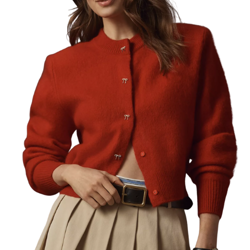 Lovaan Flo Cardigan Sweater Anthropologie