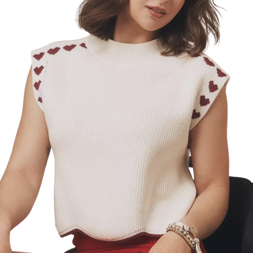 Maeve Sweater Vest Anthropologie