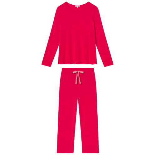 DreamModal™ Pajama Set in Ski Patrol Lake Pajamas